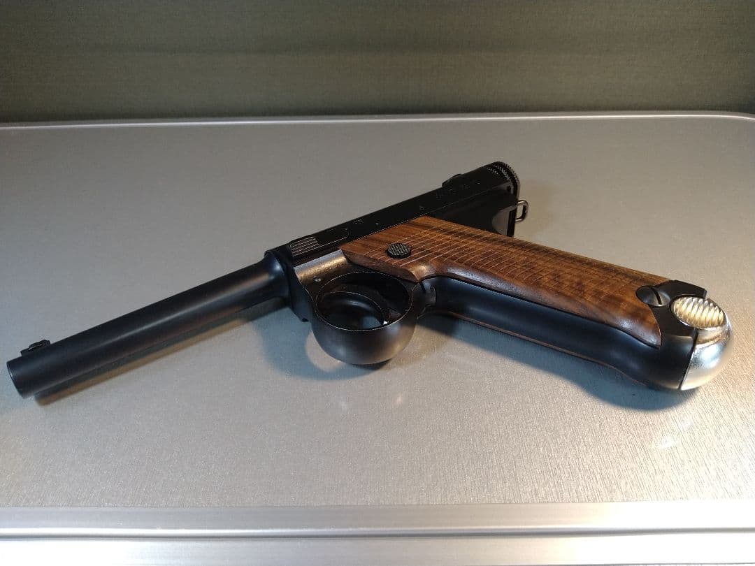 激レア極美品！マルシン　南部十四年式前期型　８mmBB弾仕様　快調ガスブロ漏無！