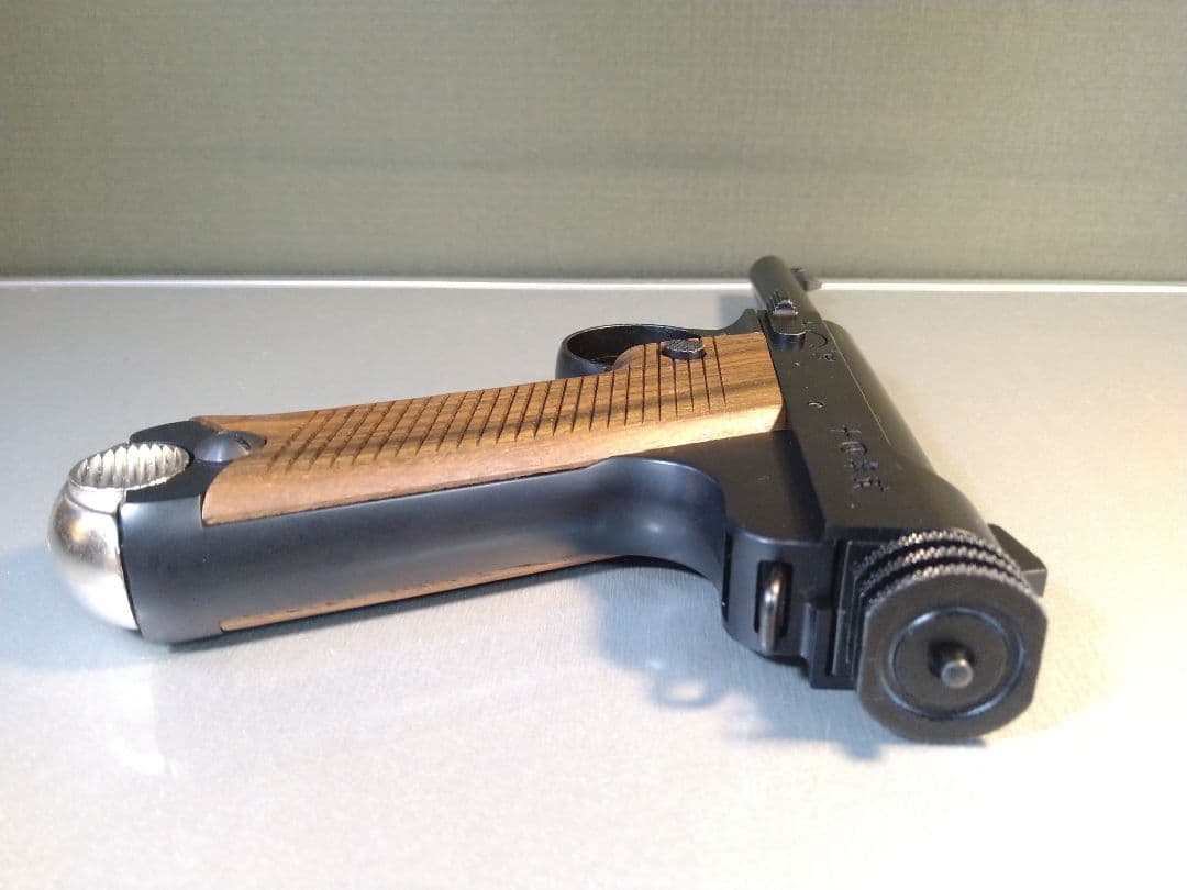 激レア極美品！マルシン　南部十四年式前期型　８mmBB弾仕様　快調ガスブロ漏無！