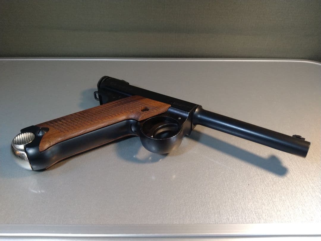 激レア極美品！マルシン　南部十四年式前期型　８mmBB弾仕様　快調ガスブロ漏無！