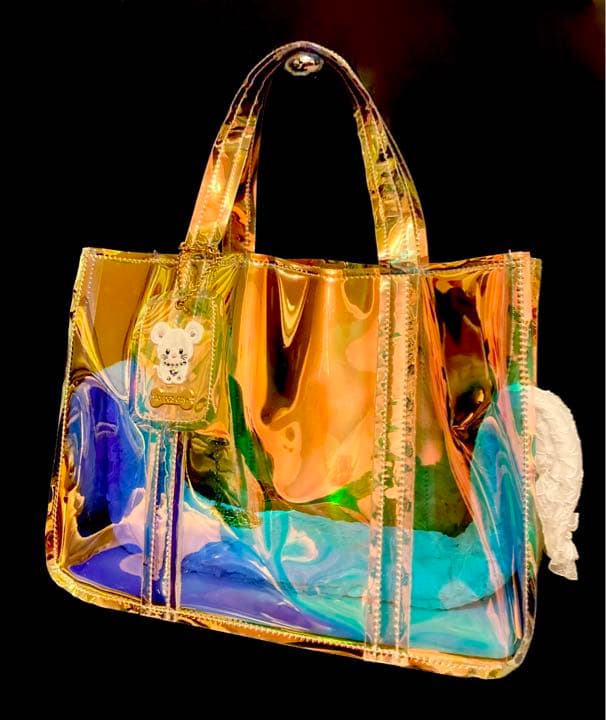 【未使用】フォーペッツオンリー トッポミオ クリスタルキャリー