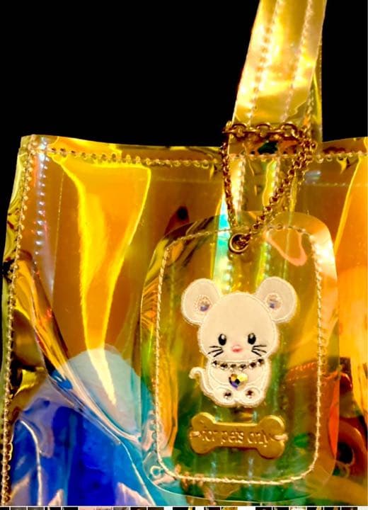 【未使用】フォーペッツオンリー トッポミオ クリスタルキャリー