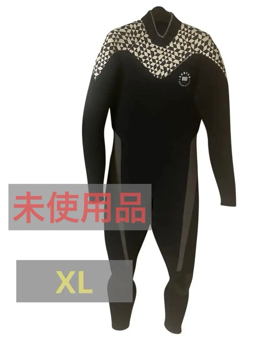 未使用 ウェットスーツ フルスーツ3mm XL サーフィン ジェットスキー