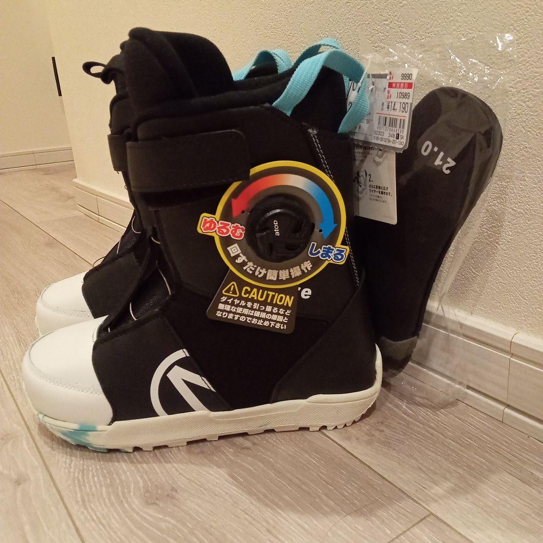 とも★ジュニア用　スノーボードブーツ ダイヤル式