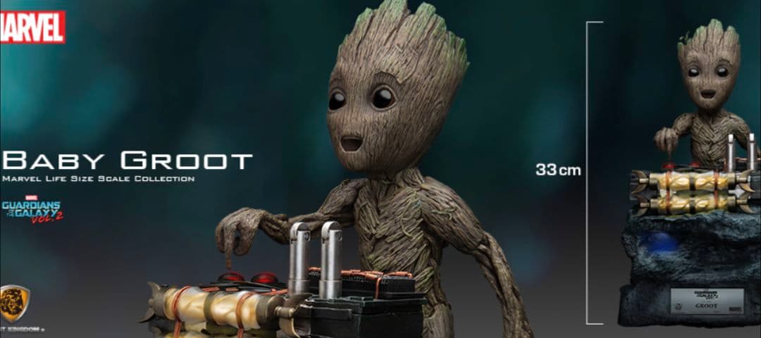 ベビーグルート　1/1　等身大　完売品　ビーストキングダム