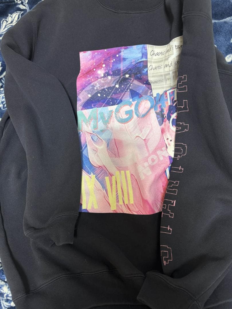 千早 愛音×AFFECTER コラボ限定スウェット