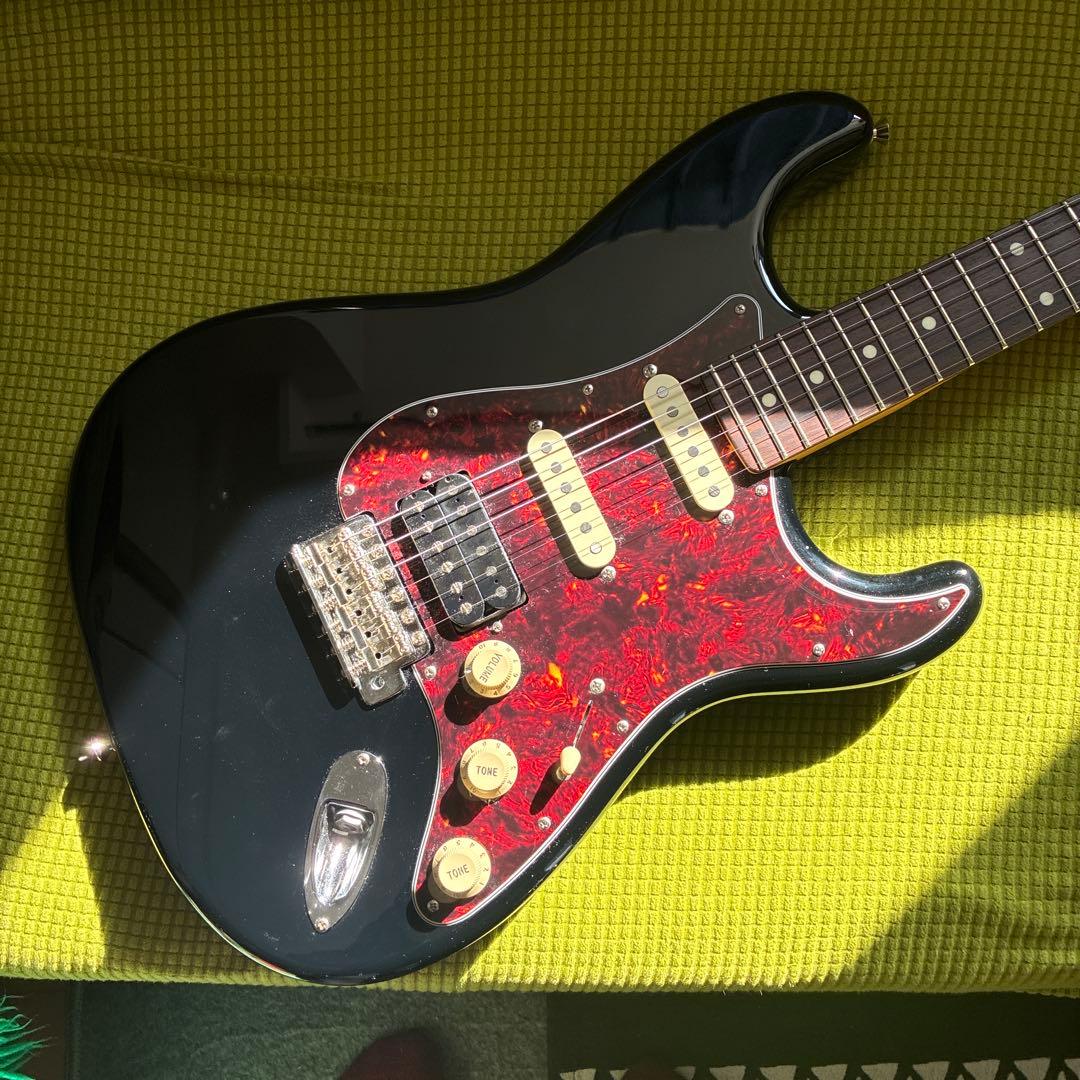 ギター HISTORY HST/SSH-Standard black