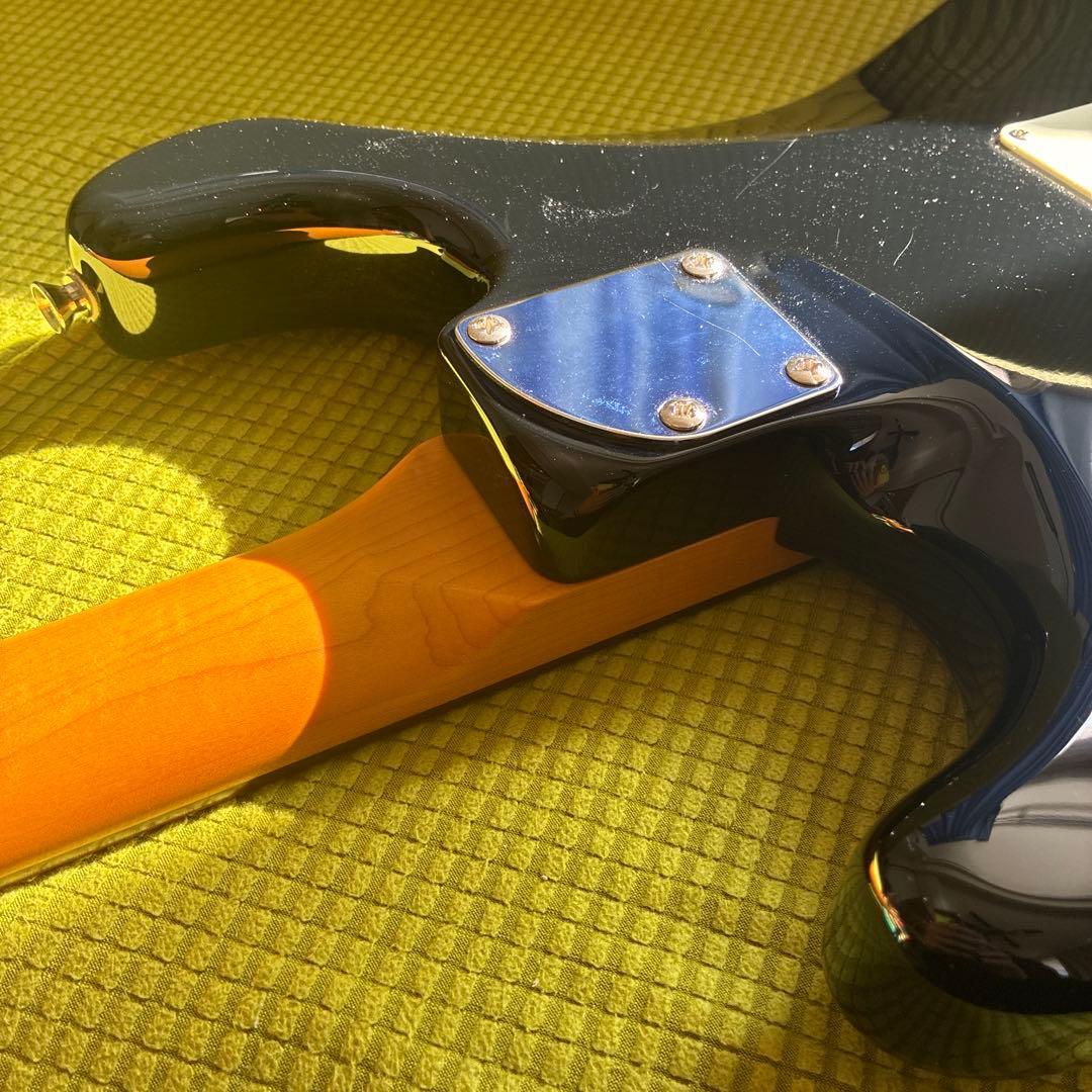 ギター HISTORY HST/SSH-Standard black