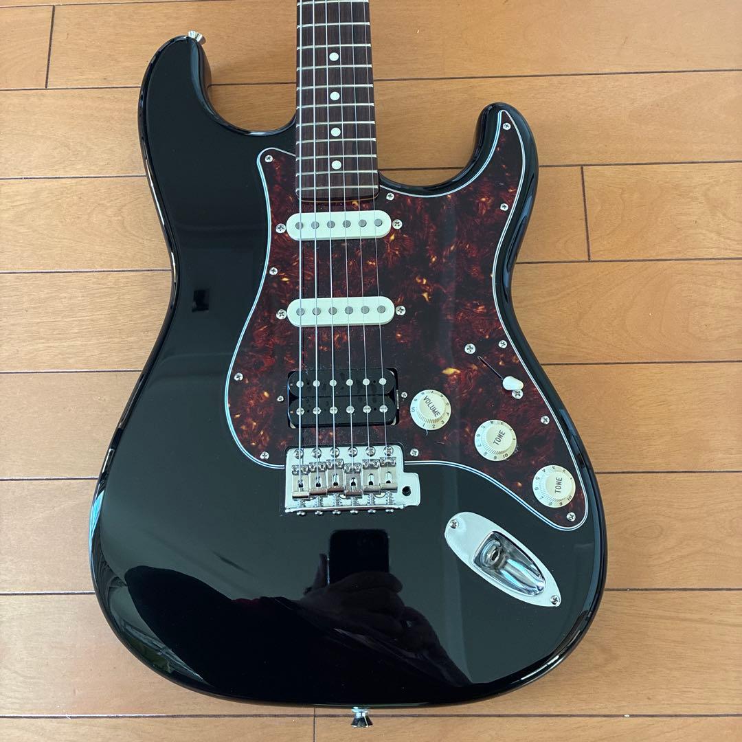 ギター HISTORY HST/SSH-Standard black