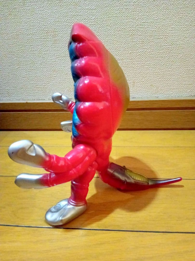 クール星人　怪獣郷　ソフビ