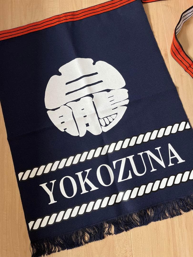 白鵬引退　宮城野襲名記念 断髪引退記念品　相撲　壁掛け　前掛け