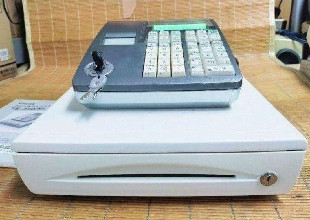 カシオレジスター　TE-340/NL300　フル設定無料　290200