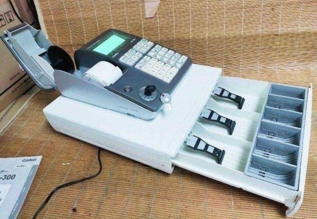 カシオレジスター　TE-340/NL300　フル設定無料　290200