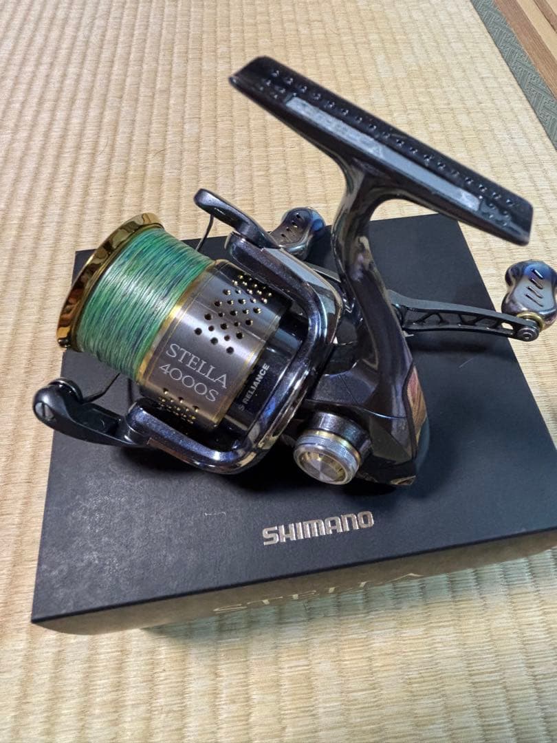 【本日限定値引き】10ステラ4000S リブレWING100 替えスプール