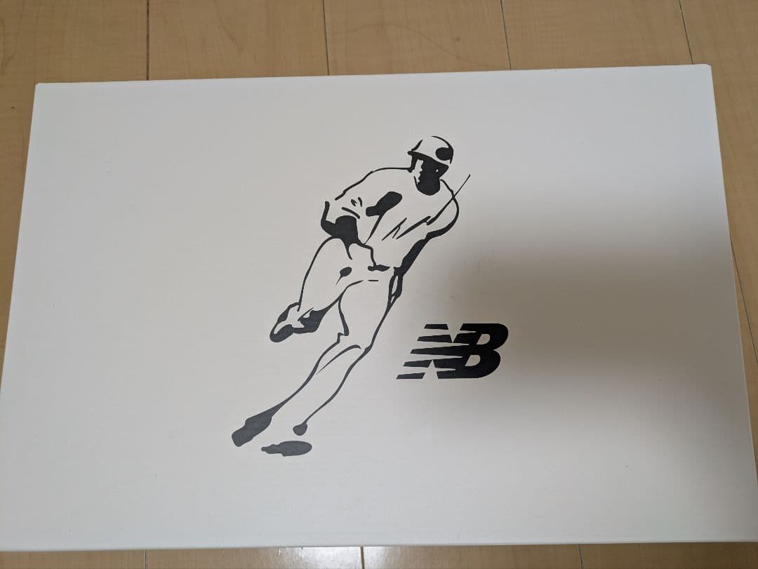 大谷翔平　母の日モデル　New Balance スパイクシューズ グレー/ピンク