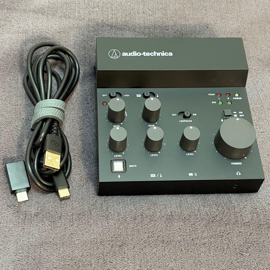 audio-technica AT-UMX3 USBオーディオミキサー 箱なし