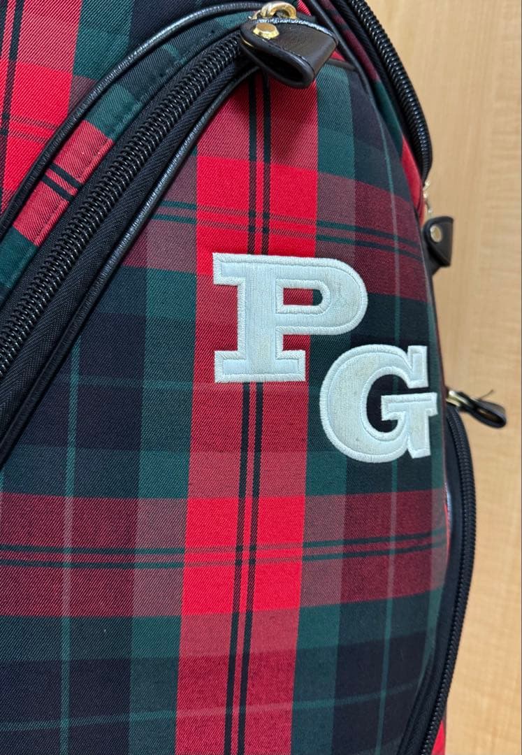 完売★パーリーゲイツ★キャディバッグ★ゴルフ★ゴルフバッグ★レア★チェック柄