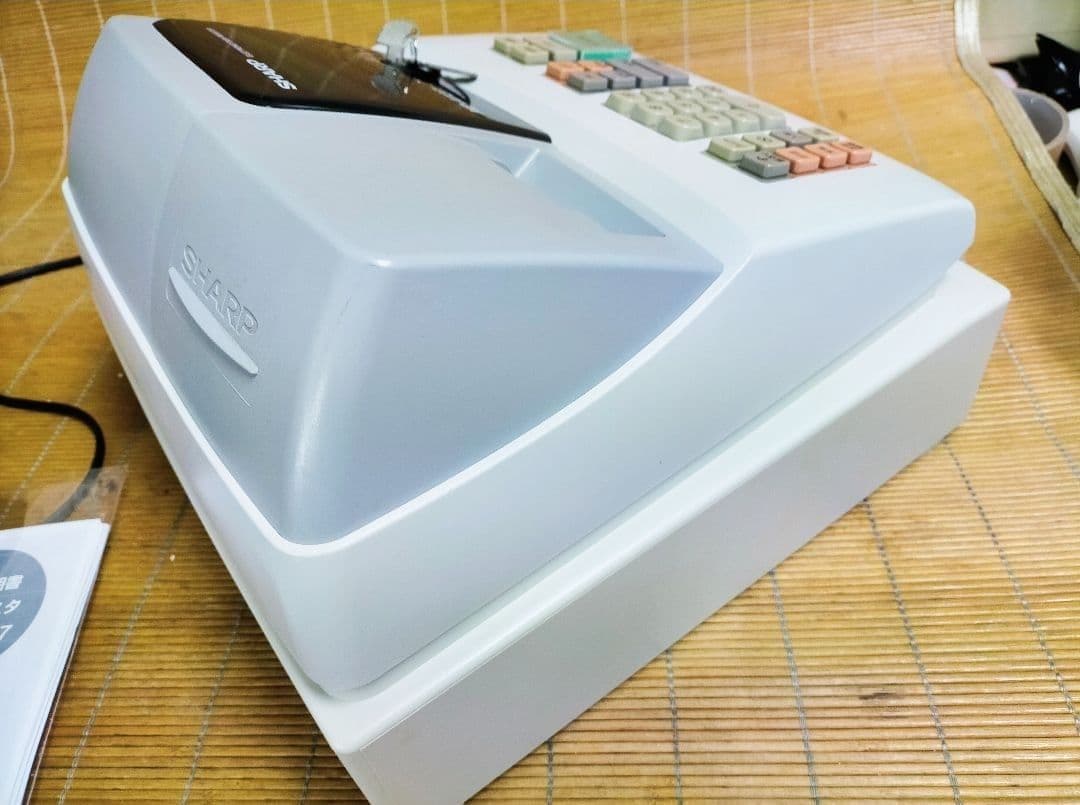 シャープレジスター　XE-A127　簡単便利特殊　送料込　333533