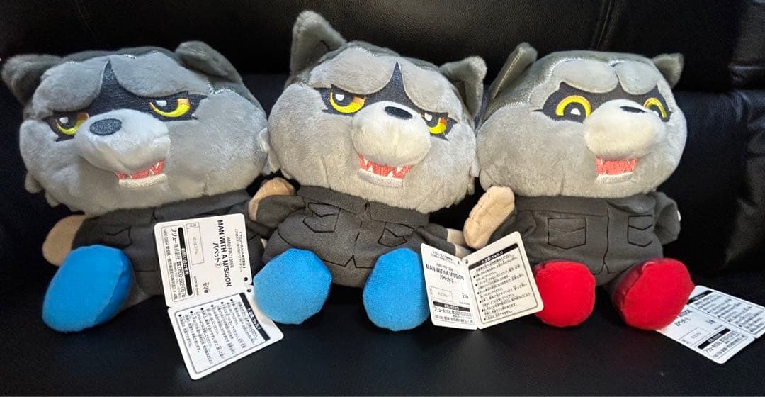 マンウィズアミッション　パペット　6体セット