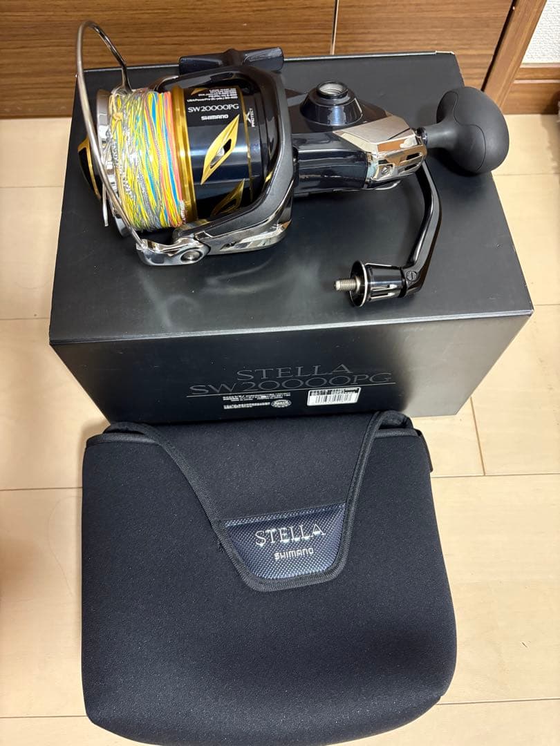 SHIMANO STELLA SW 20000PG スピニングリール