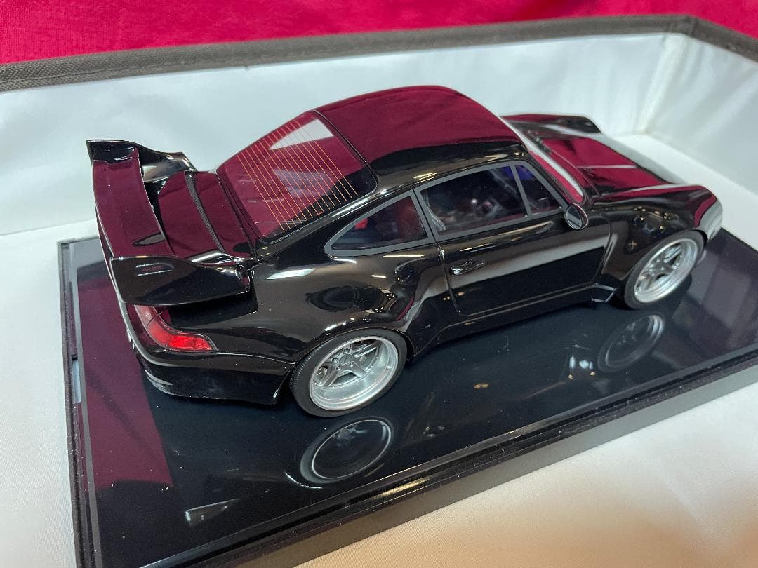 超希少★美品 京商ポルシェ 911 993 ガンサーワークス400R 1/18