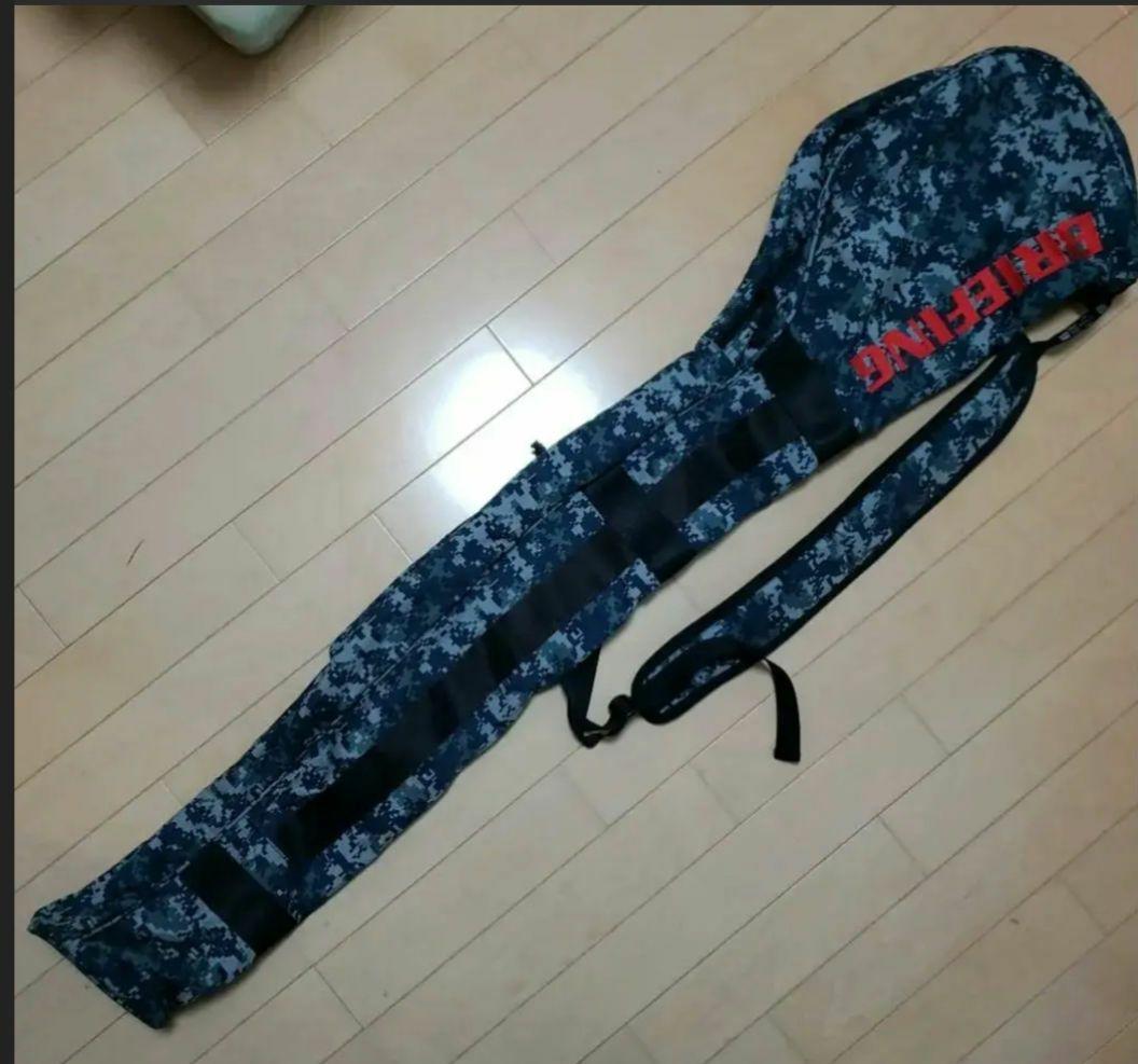 BRIEFING クラブケース 迷彩