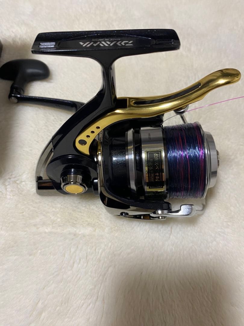 ダイワ 尾長 モンスター 4000LBD