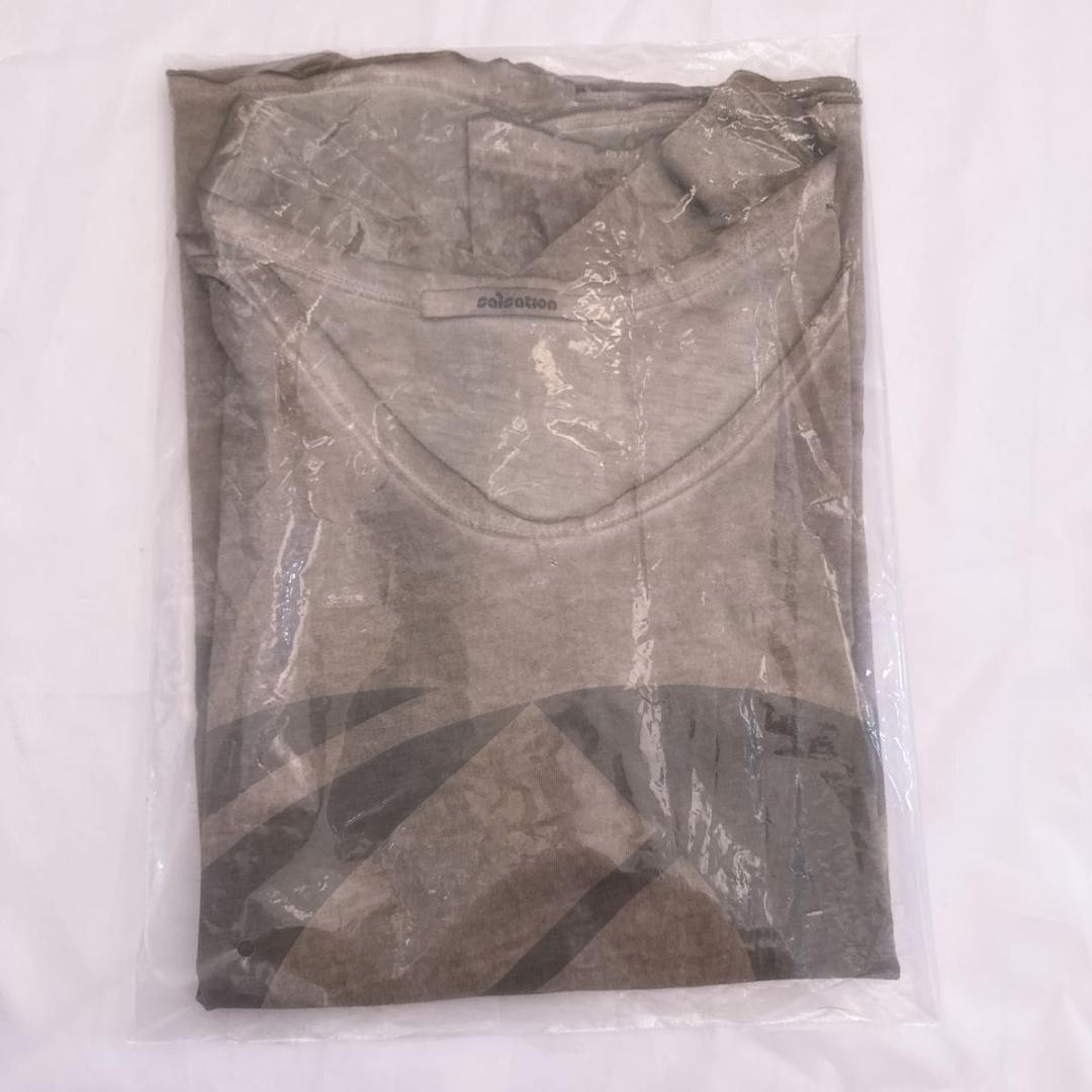 SALSATION Y13 LightBrown 新作 Tシャツ XSサイズ