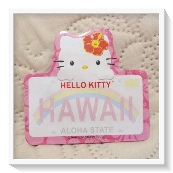 【新品未開封】激レア　日焼けキティ　ハワイ限定　メモ帳4冊