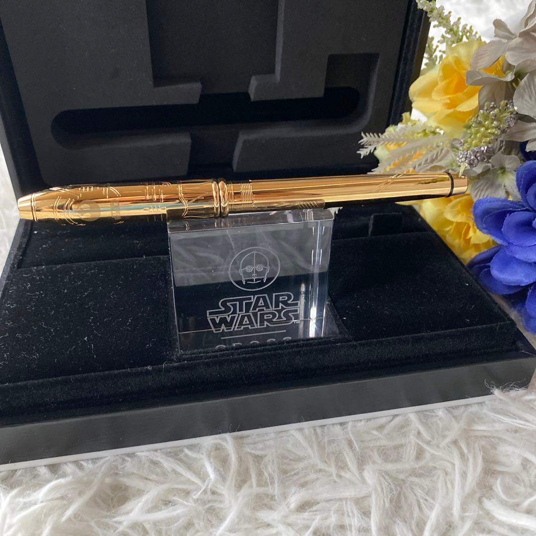 CROSS　【限定品】スター・ウォーズ　ボールペン　ゴールド