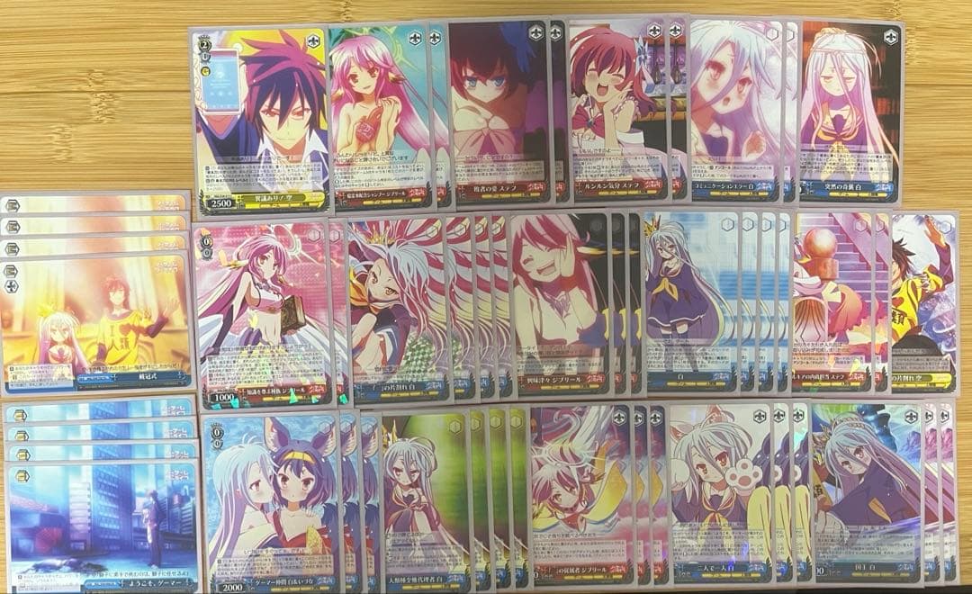 早い者勝ち‼️ ノーゲームノーライフ　デッキ