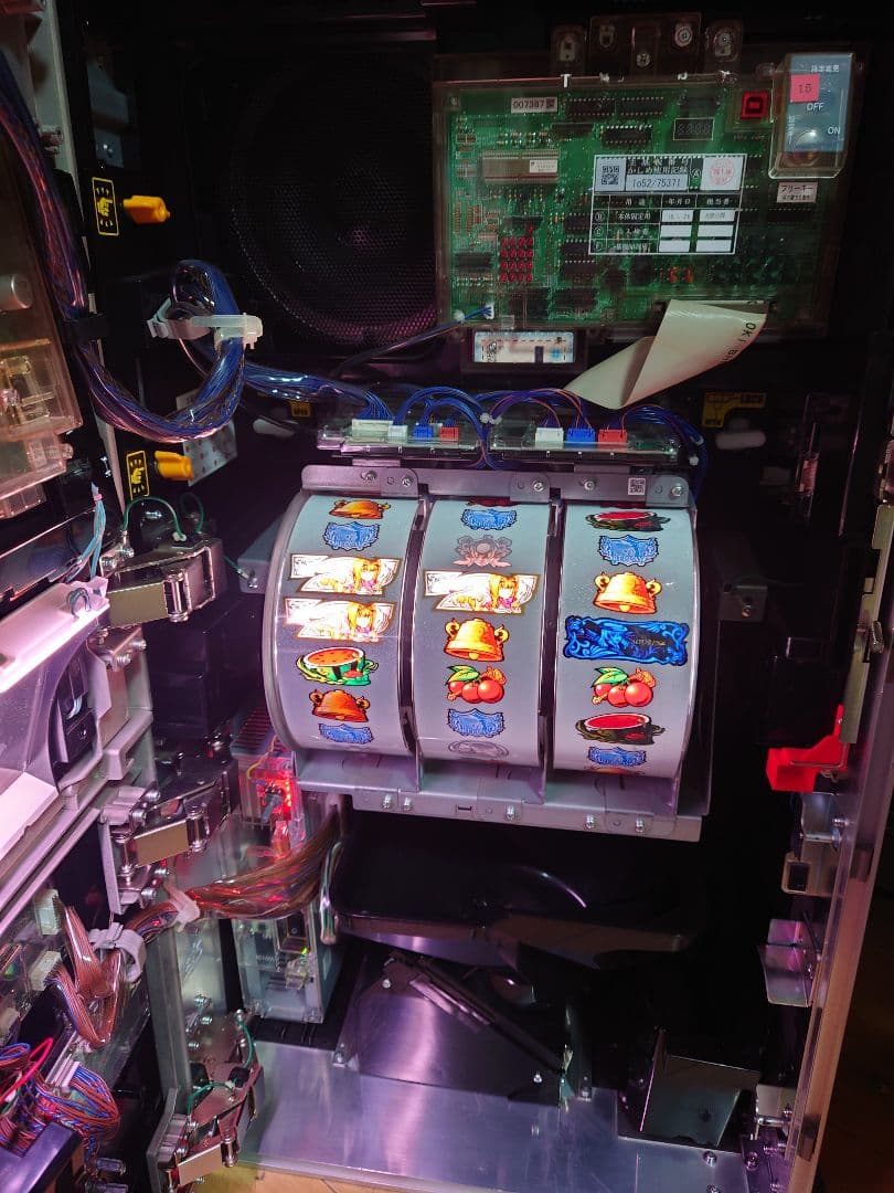 パチスロ　実機　乙女マスターズ