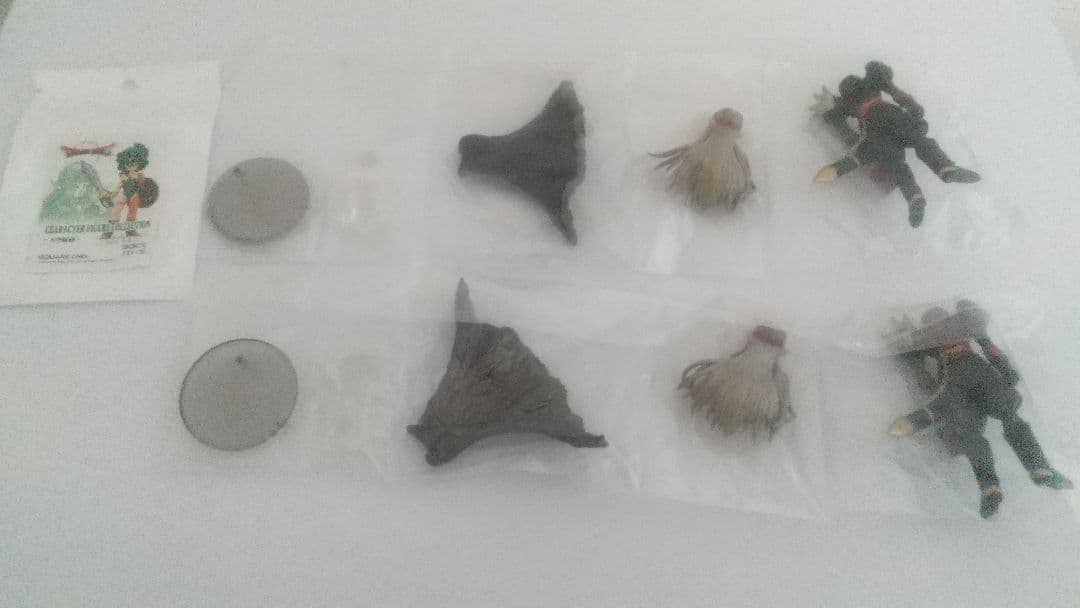 ドラゴンクエストキャラクターズコレクション 天空編 ピサロ セット メタリック