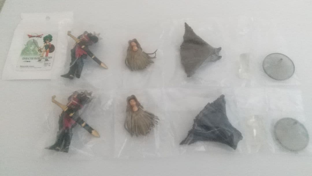 ドラゴンクエストキャラクターズコレクション 天空編 ピサロ セット メタリック