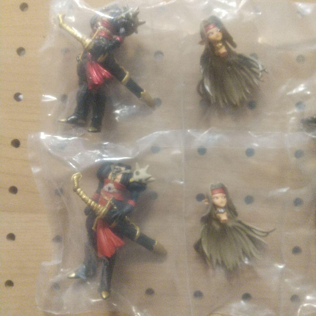 ドラゴンクエストキャラクターズコレクション 天空編 ピサロ セット メタリック