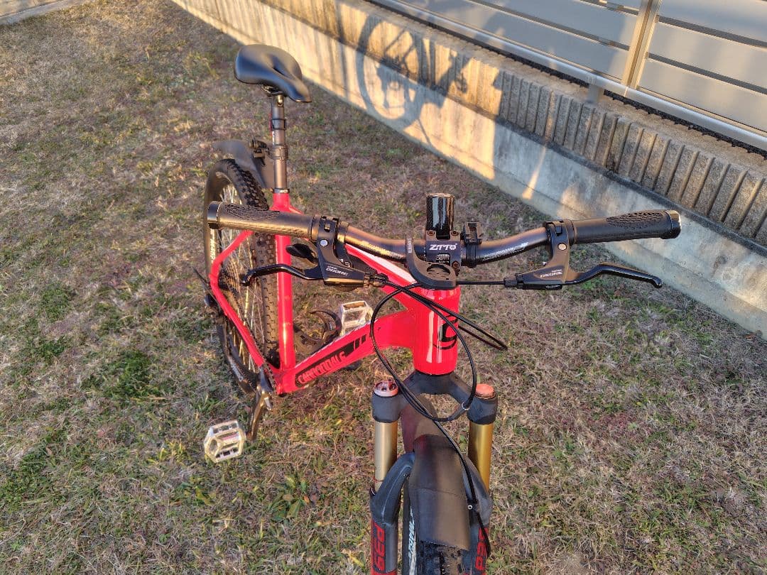 mmm　引き取り限定　Cannondale　Trail　カスタム