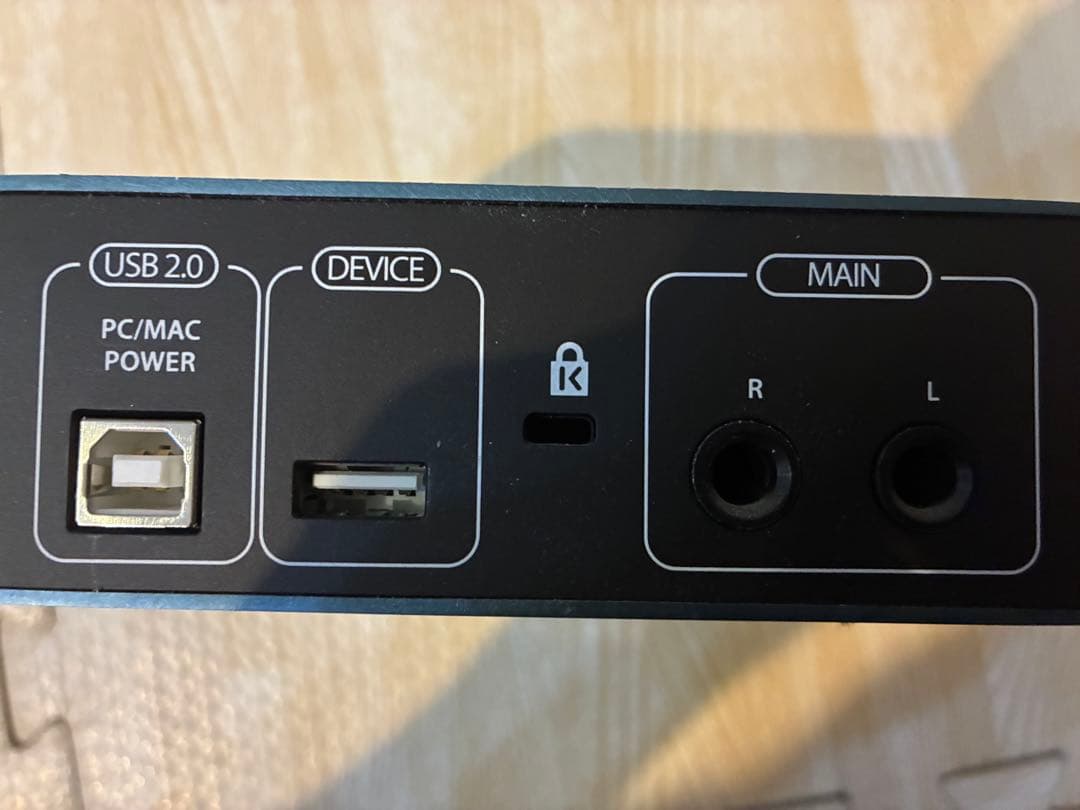 PreSonus AudioBox iOne オーディオインターフェイス