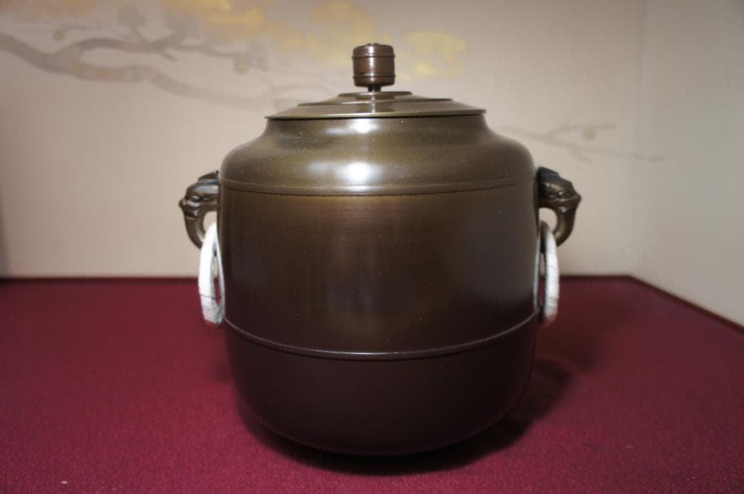 ☆在銘 唐銅皆具一揃え送料込 　み