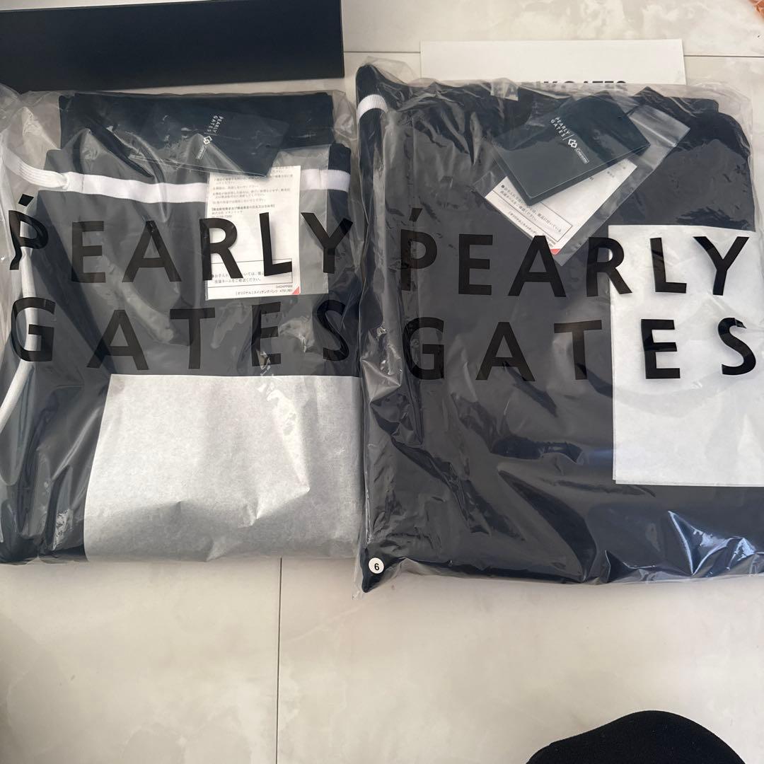 新品未開封　パーリーゲイツリカップ2025 カバリーウェア