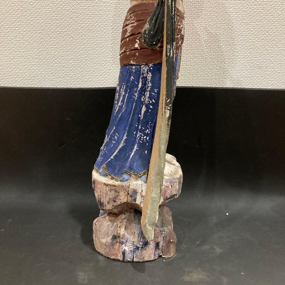 中国仏像　木彫　仏教美術　仏像