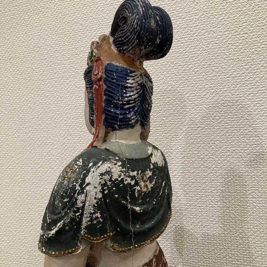 中国仏像　木彫　仏教美術　仏像