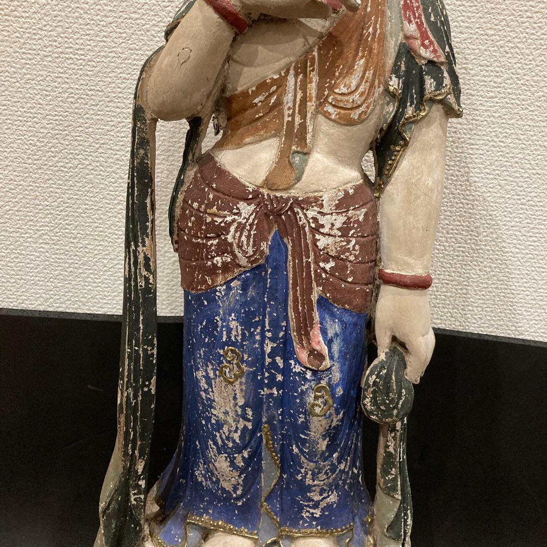 中国仏像　木彫　仏教美術　仏像