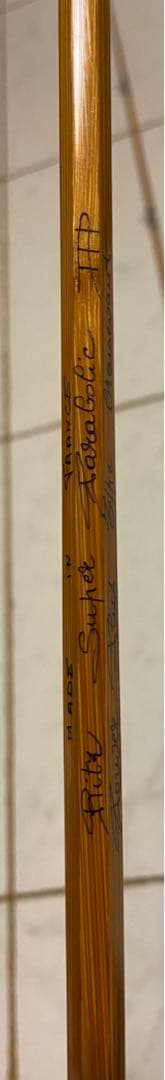 ペゾン　スーパーパラボリック　バンブーフライロッドPezon PPP