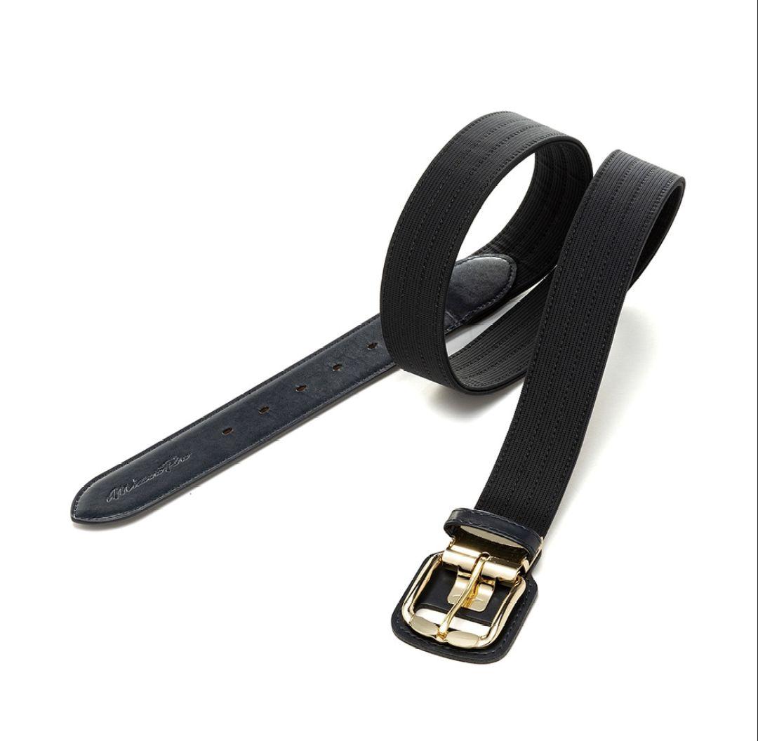 野球 プロ イージーゲイン ストレッチベルト 12JYCV0614 ネイビー