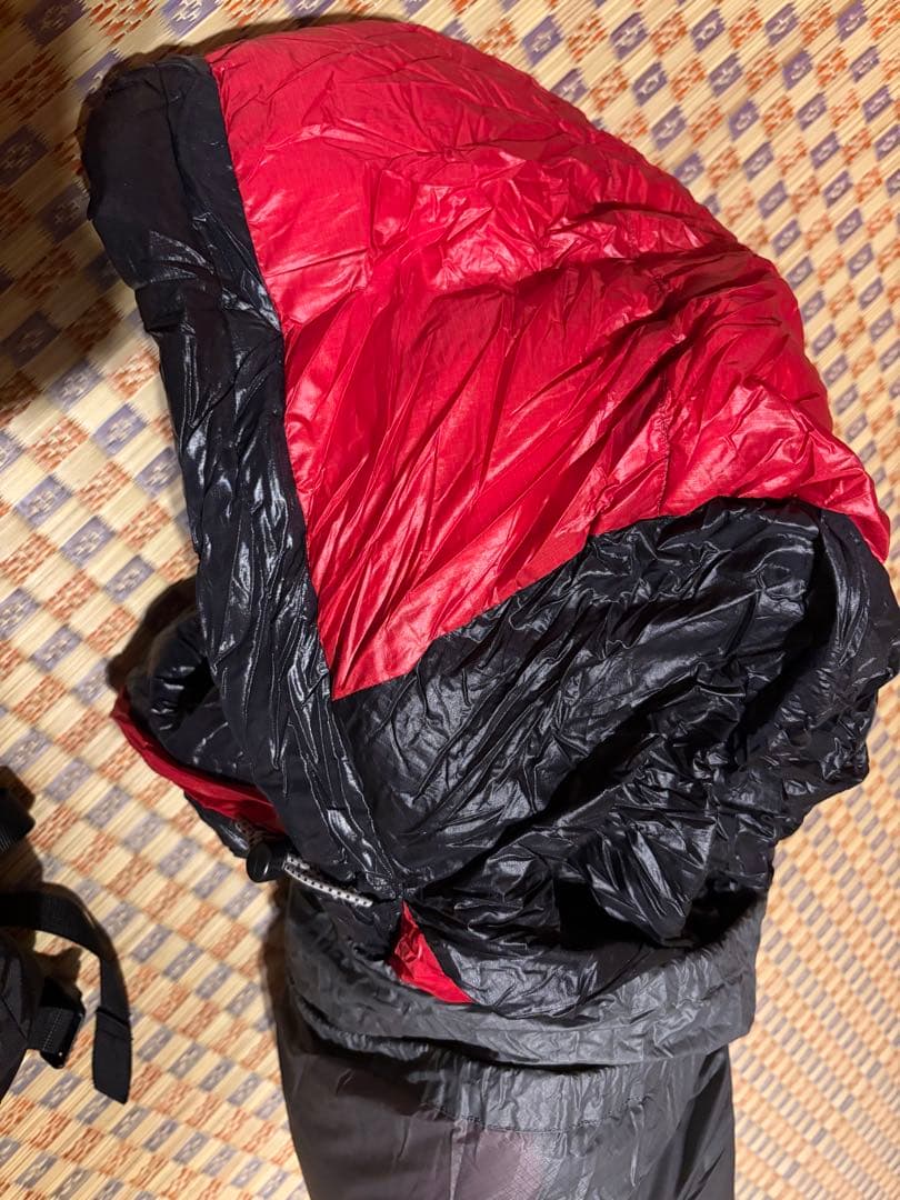 Air 810 EX short Winter Model シュラフ