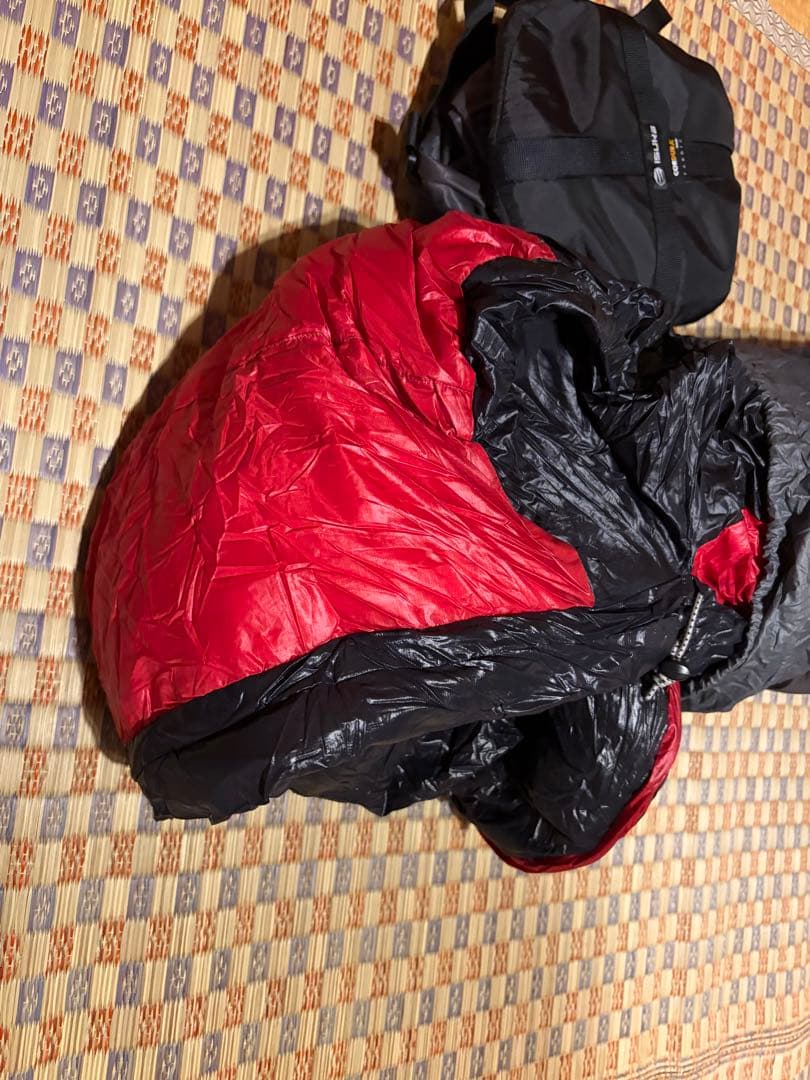 Air 810 EX short Winter Model シュラフ