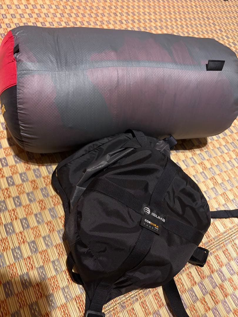 Air 810 EX short Winter Model シュラフ