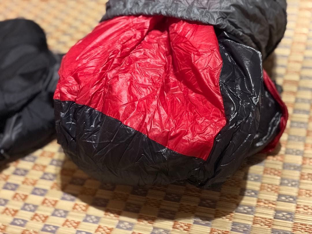 Air 810 EX short Winter Model シュラフ