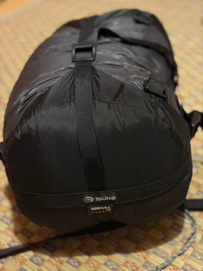 Air 810 EX short Winter Model シュラフ