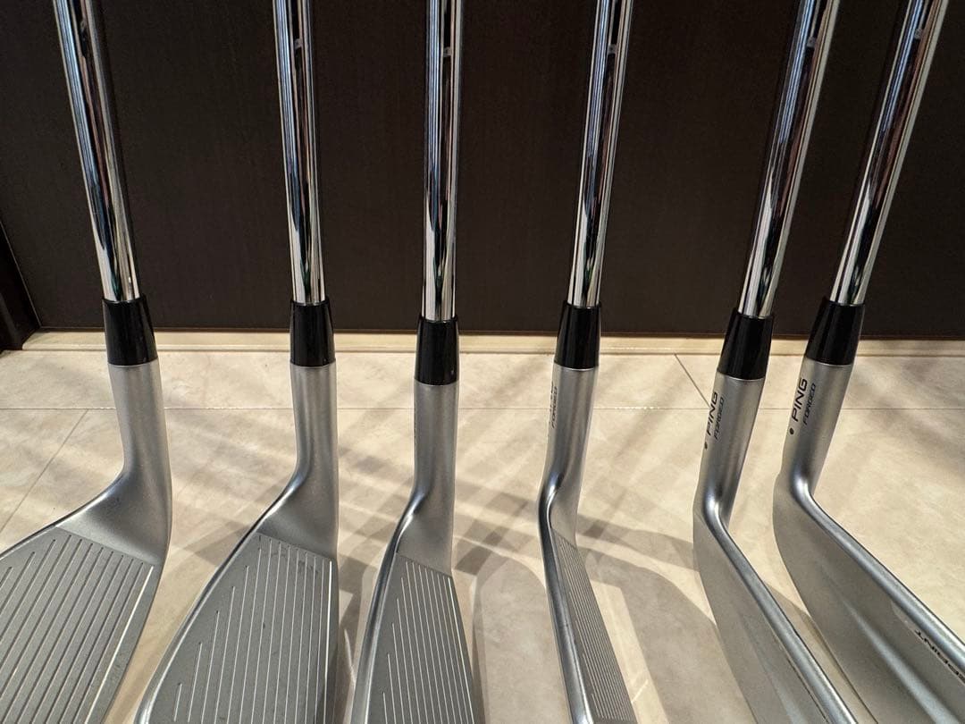 BLUE PRINT T アイアン 5〜PW 6本セット モーダス115