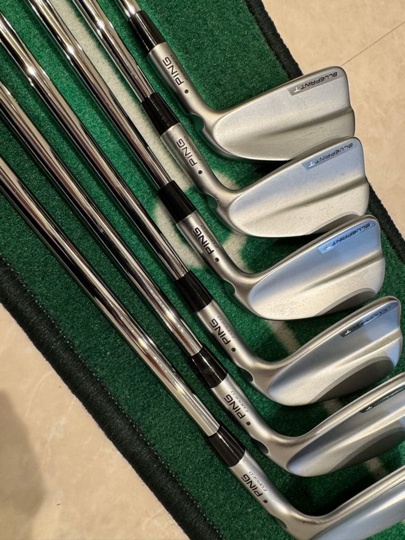 BLUE PRINT T アイアン 5〜PW 6本セット モーダス115